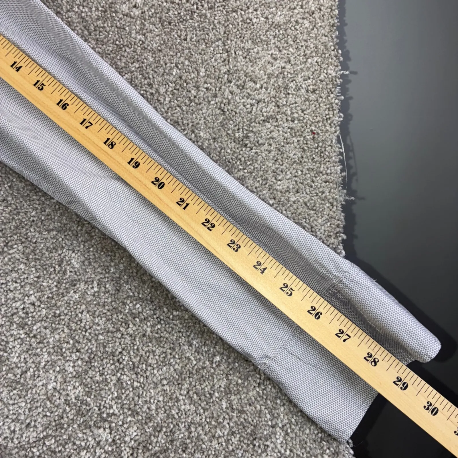 Haberdashery J Crew Shirt XL Menswear Style Patterned Button Down Stretch Casual - Image 4