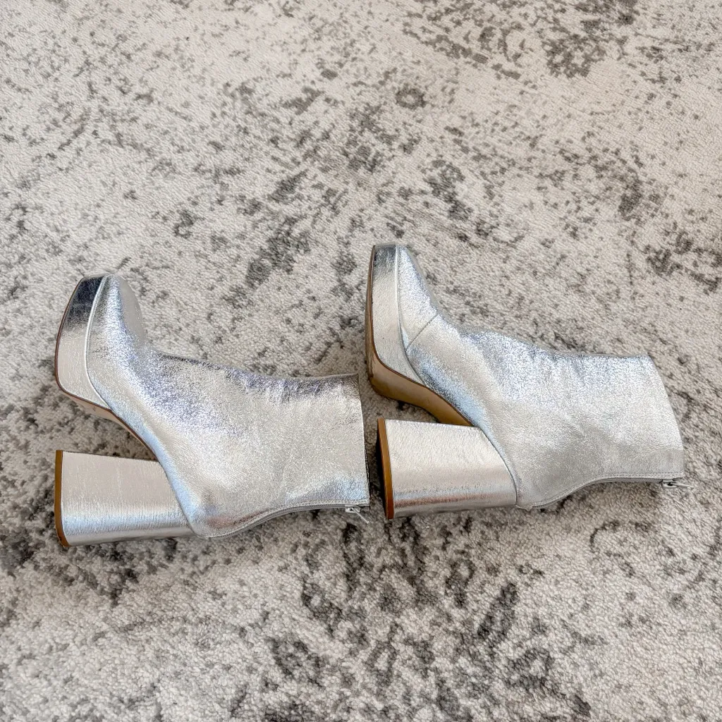 Steve Madden Platform Heeled Overload Boots - Image 5