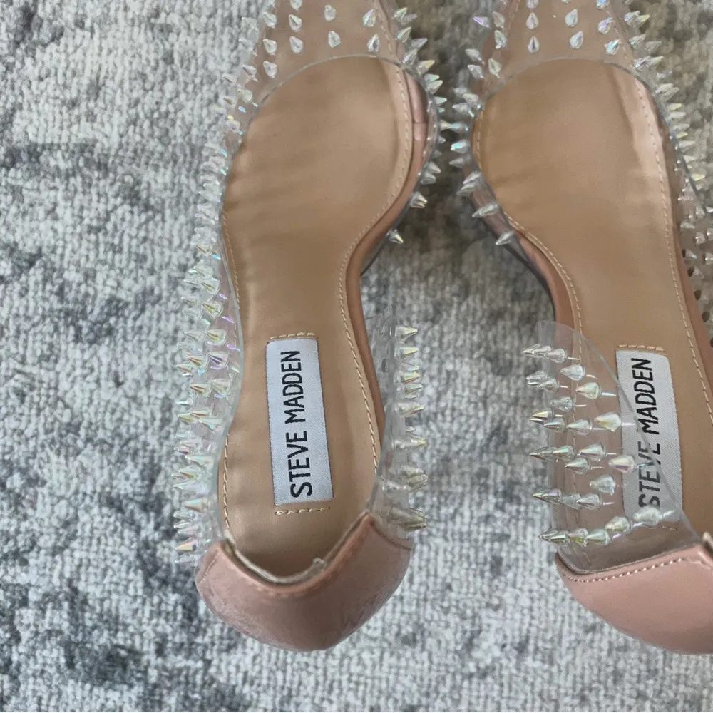 Steve Madden Tolima Pump Rhinestone Heels - Image 3