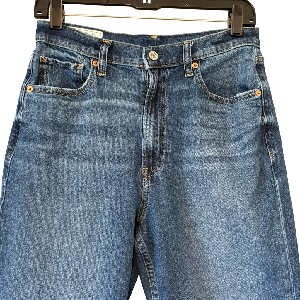 Gap Loose High Rise Jeans, Sz 6 Short - Image 5