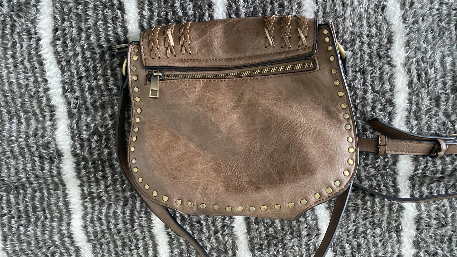 Sasha & Sofi Purse Brown - Image 3