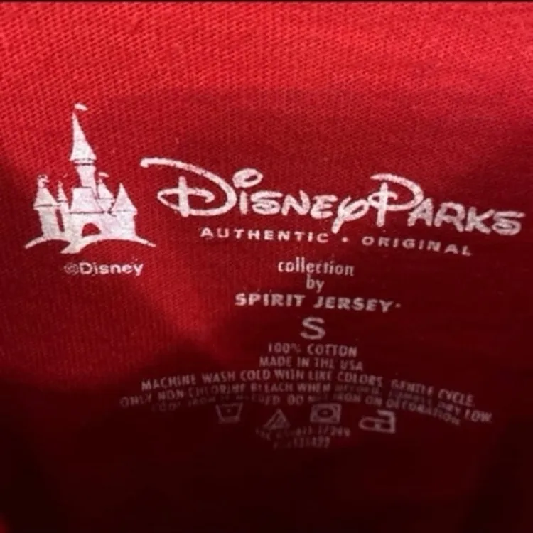 Disney parks ugly Christmas sweater spirit jersey S NWOT - Image 3