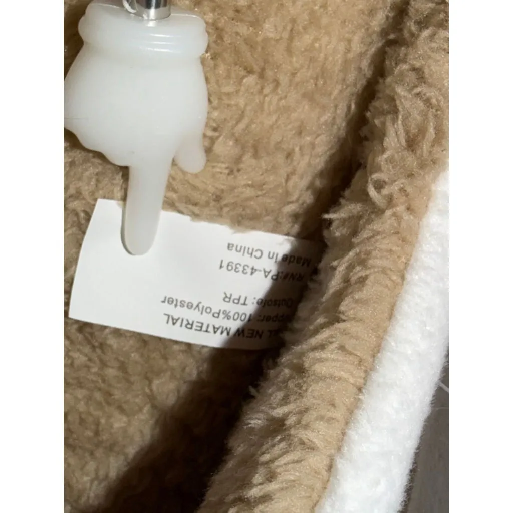 Women's White Psalm Slippers "You are Beautiful" Size 9 - Image 4