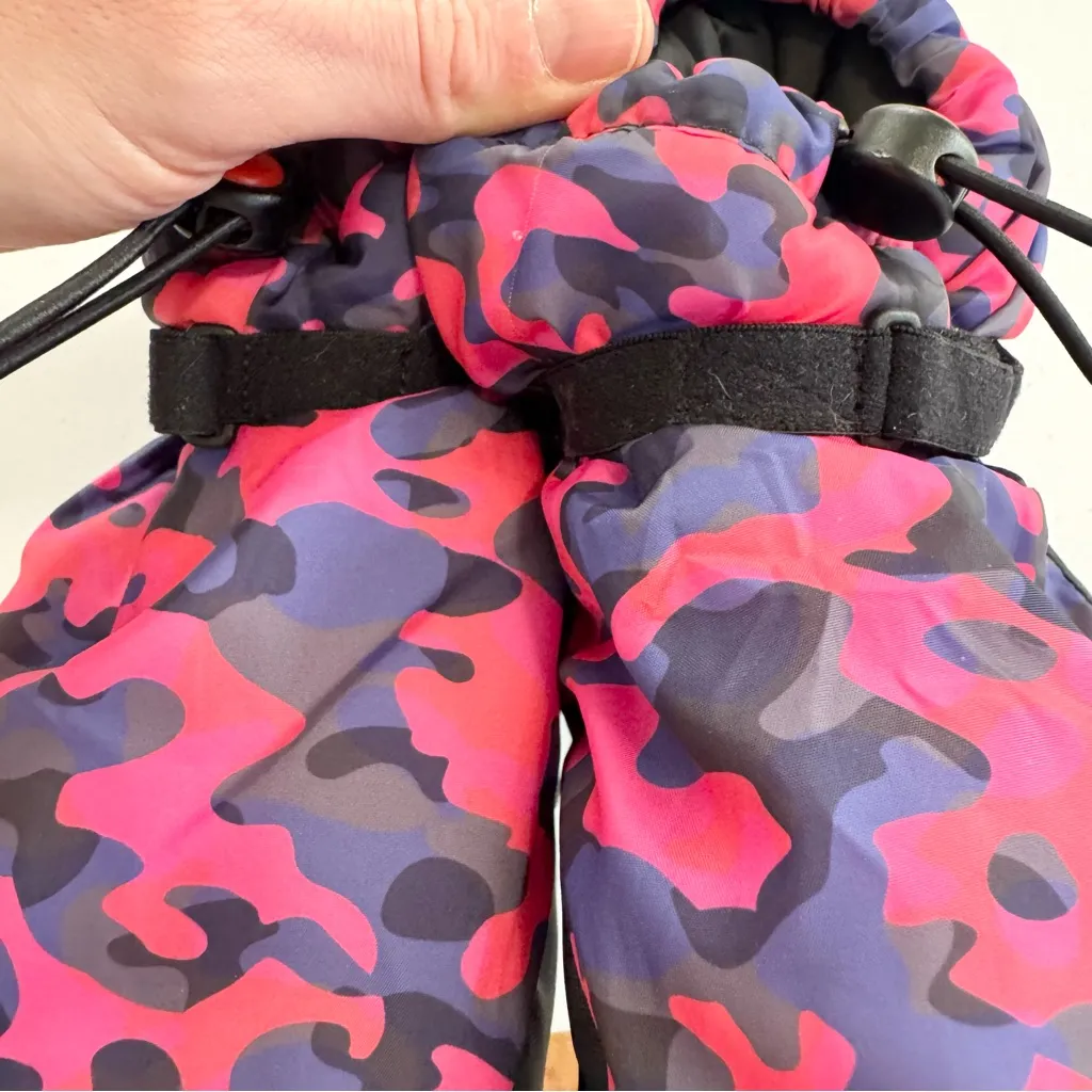 Adult BLOCH CAMO PRINT ANKLE WARM UP BOOTIES - Image 11