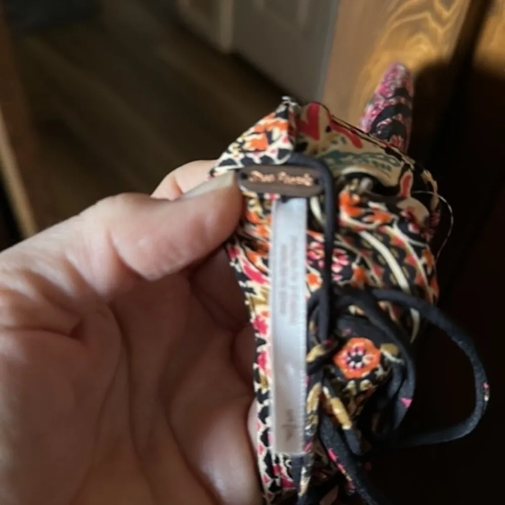 Free People Stevie Printed Long Sleeve Tunic Dress, Size S - Image 7