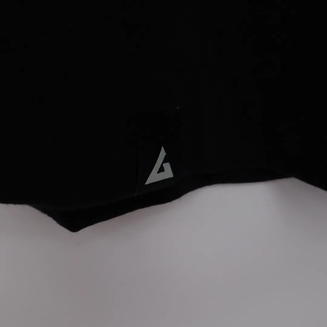 American Giant Women's Lightweight Full Zip Hoodie Black XL Made in USA - Image 4