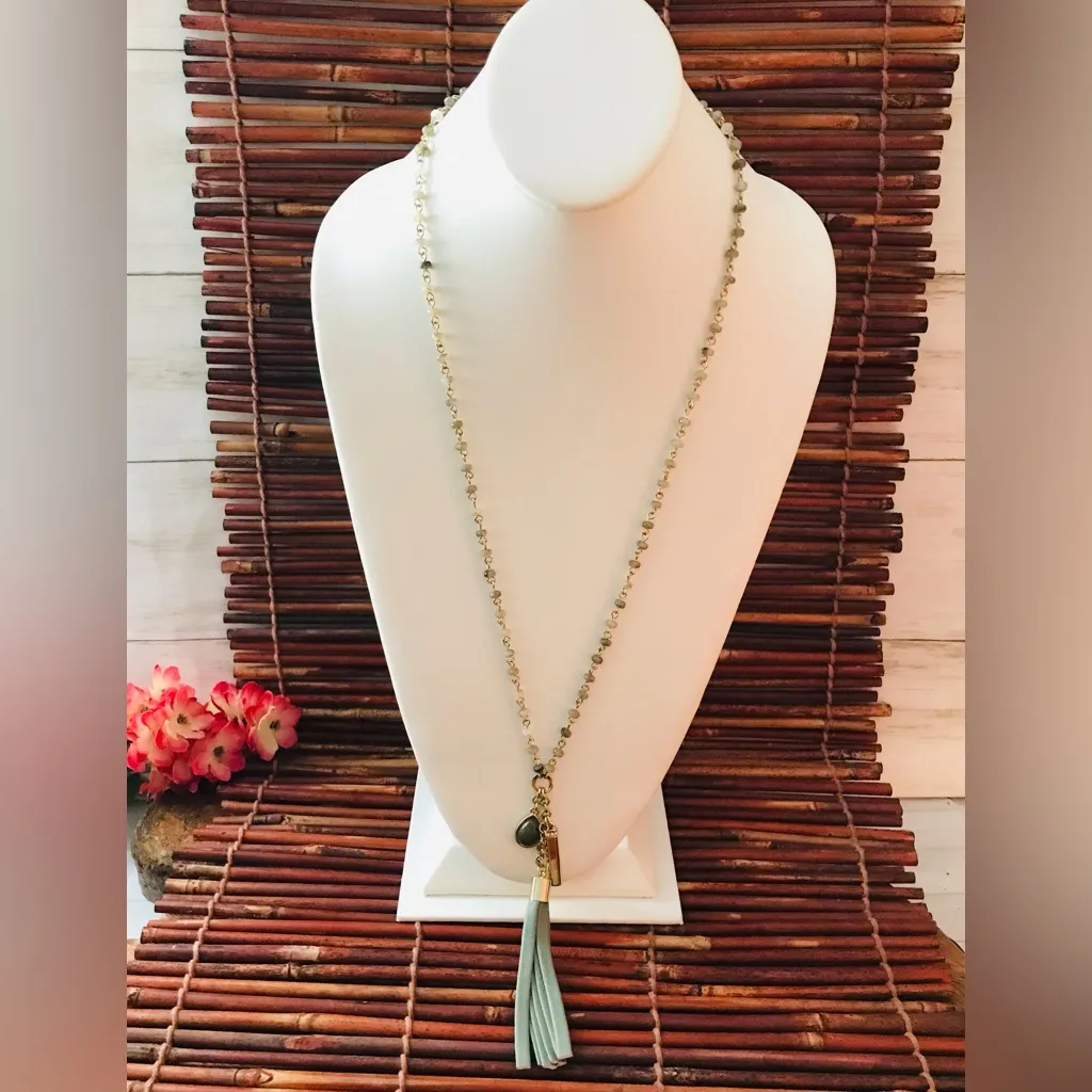 White House Black Market Multi Strand Convertible Necklace - Image 3