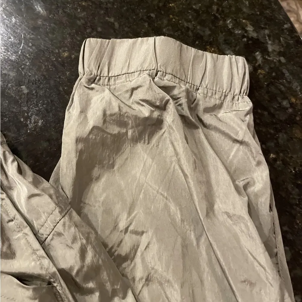 NWOT FREE PEOPLE The Way Home Joggers Green XS - Image 7