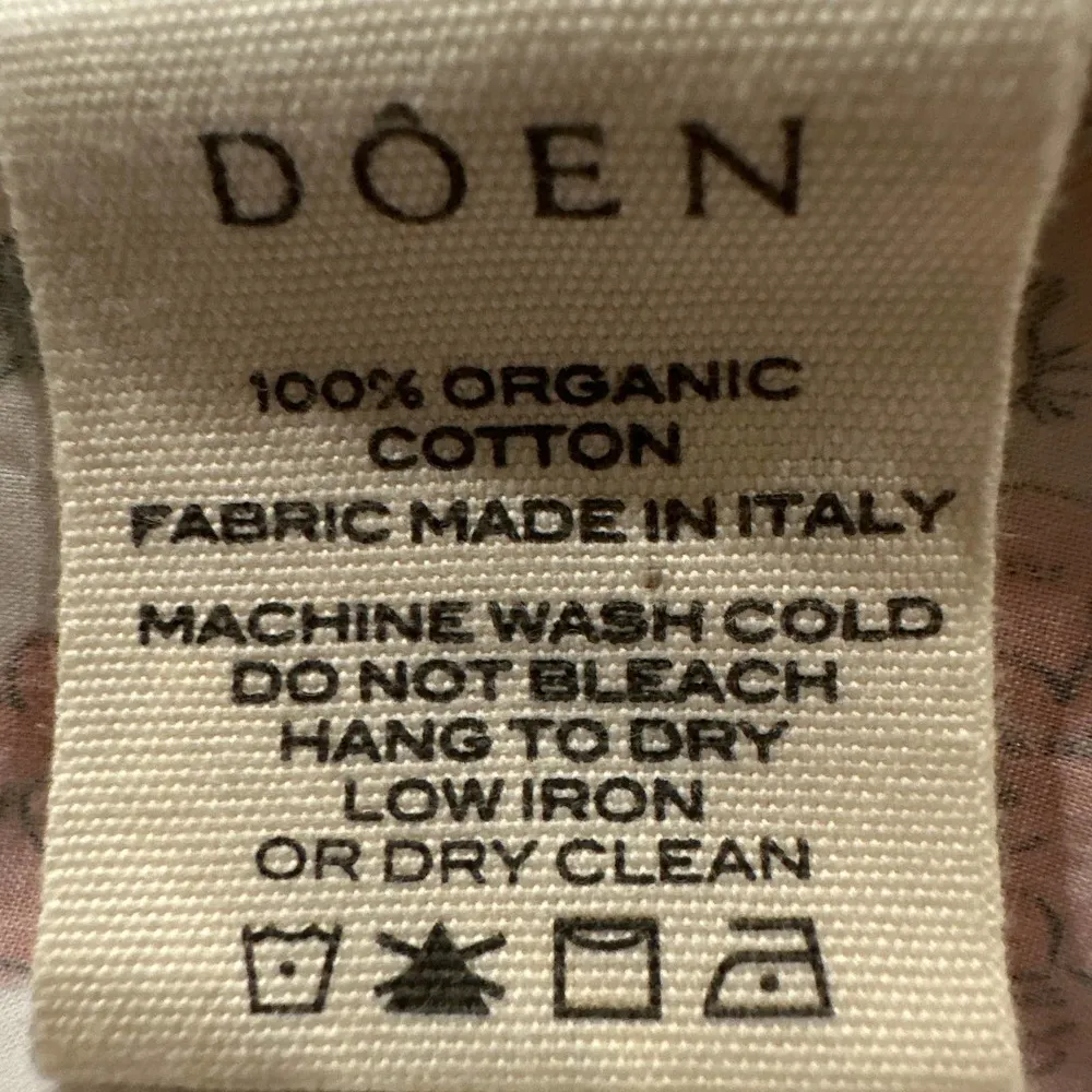 Doen Noisette Midi Dress Lydden Garden Liberty Fabric Size XS - Image 14