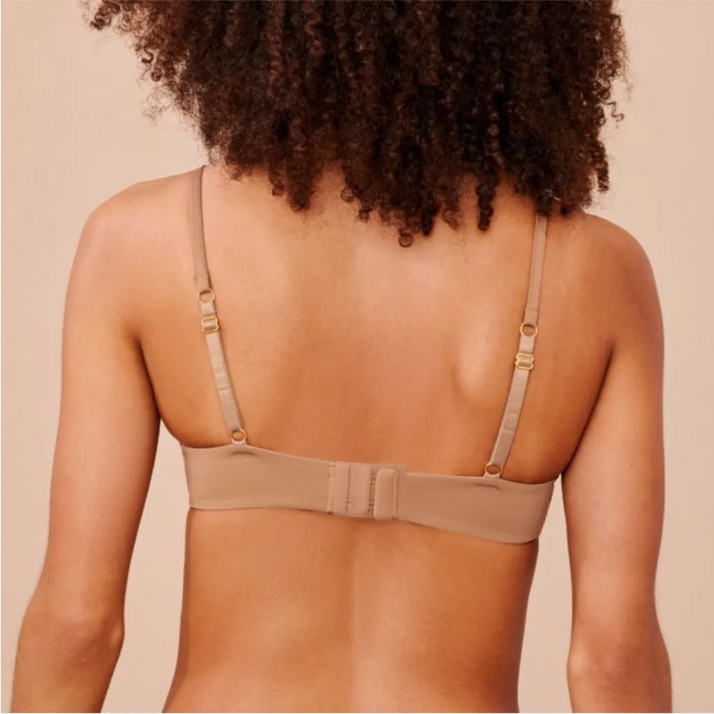 Pepper Classic All You Bra Size 34AA Tan - Image 2