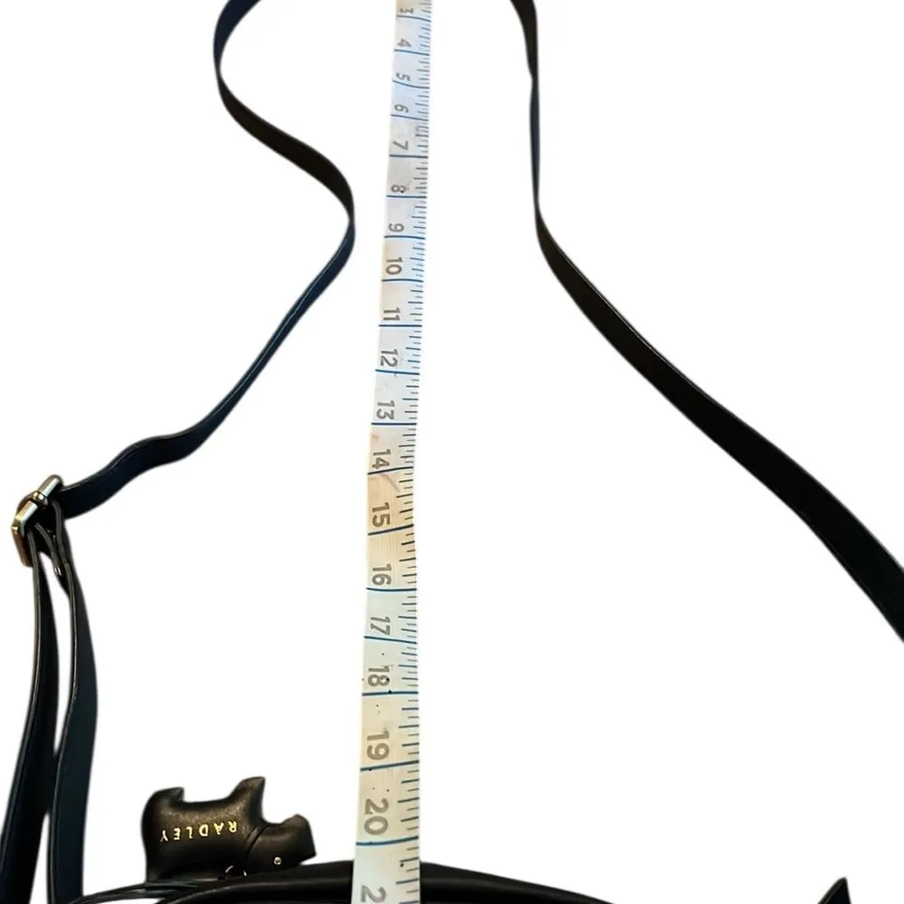 Radley London Navy Blue Crossbody Bag - Image 9