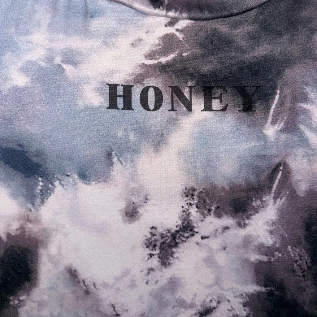 SHEIN Monochrome Tie-Dye Tee - Image 3