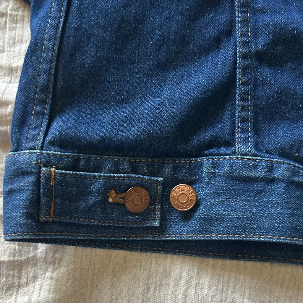 Madewell  Blue Jean Jacket - Image 5