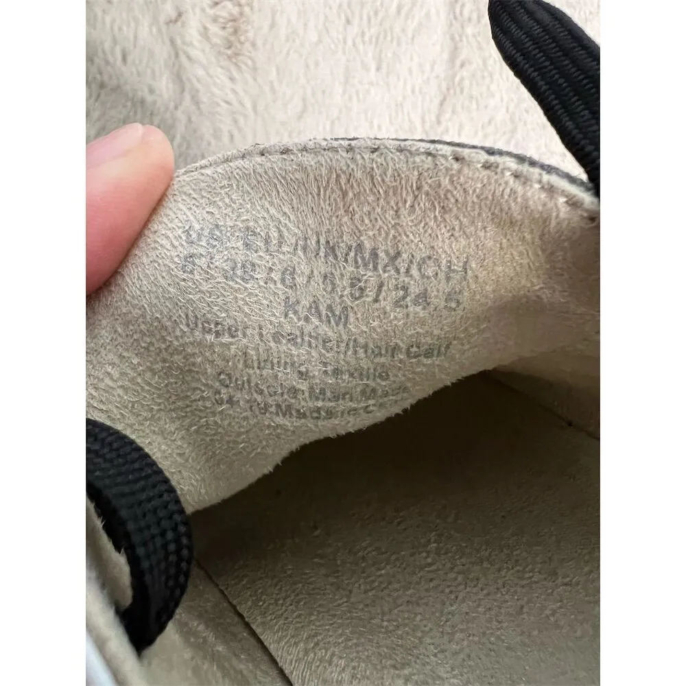 Kenneth Cole Women's Kam Zebra Print Lace Up Sneakers, White, Size 8 - Image 10