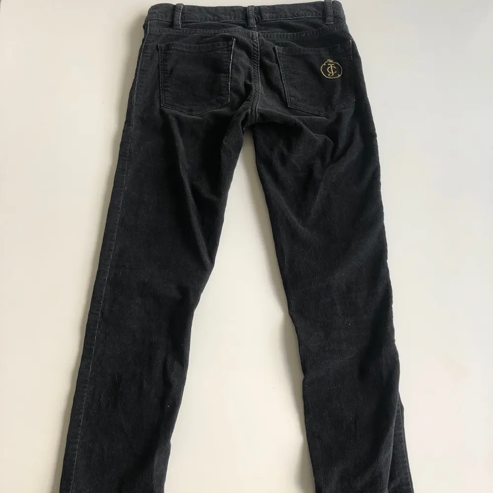 Juicy Couture | corduroy gray pants skinny fit 00 - Image 3