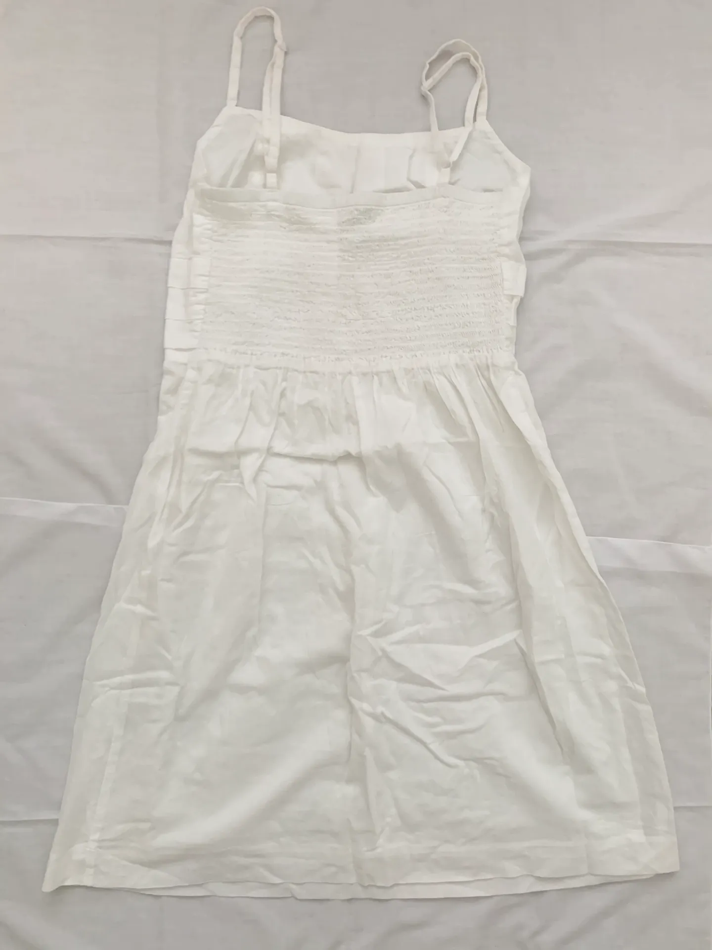 white mini dress Size M - Image 2