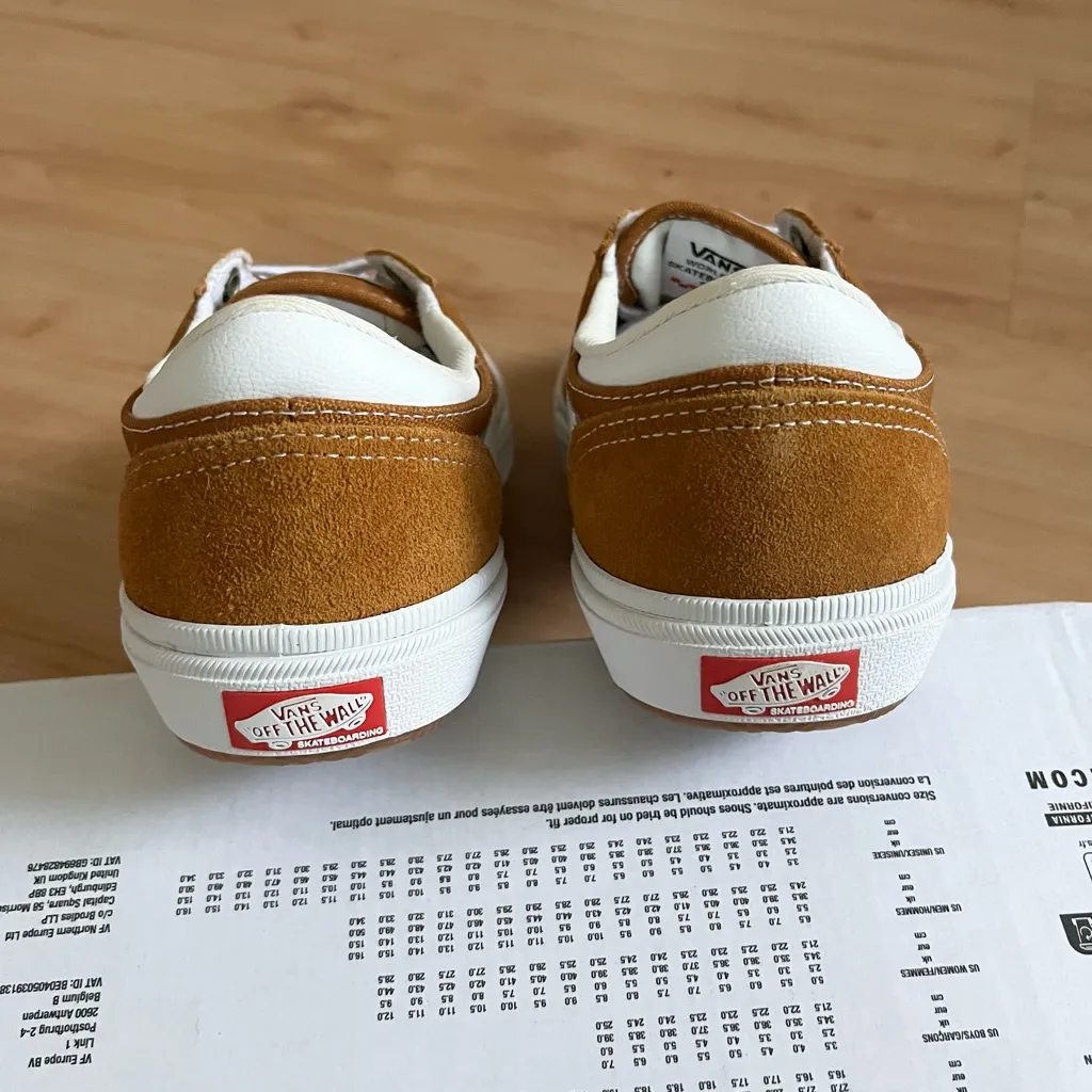 Vans - Skate Gilbert Crockett - Golden Brown Mens 7.0US Women 8.5 US - Image 7