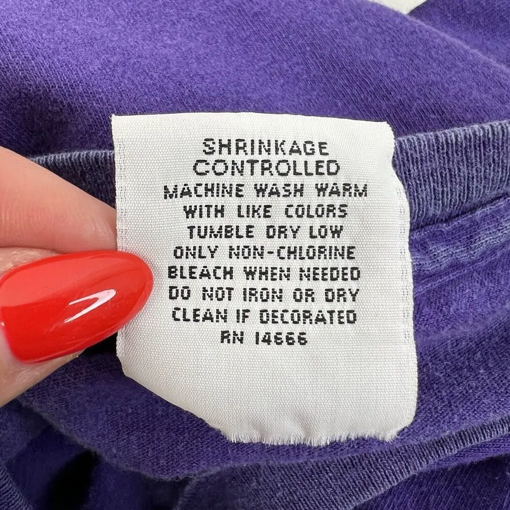 Vintage Wynonna Judd Size XXL Spring Tour 1993 Concert Tour Band T-Shirt Heavy - Image 9