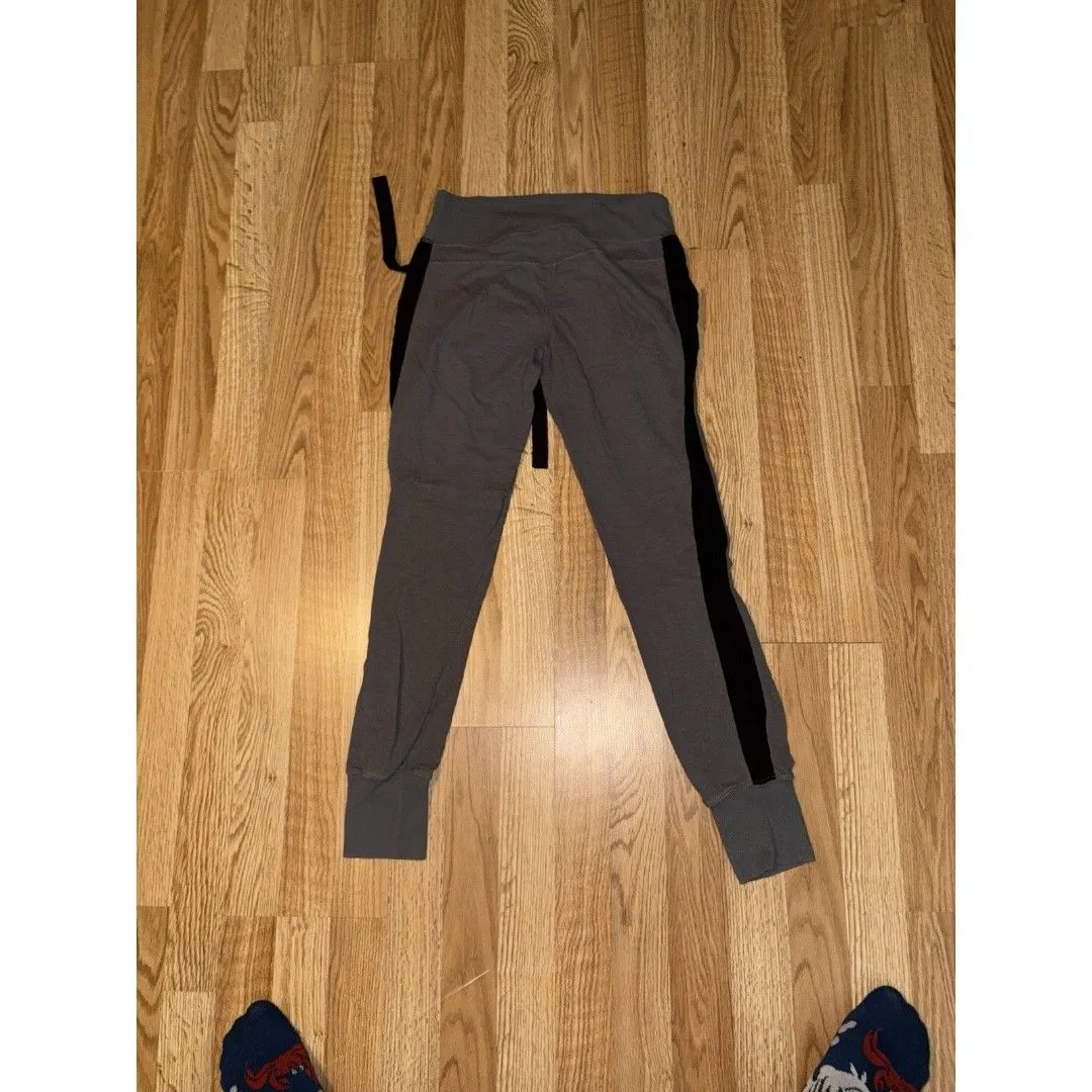 Source Unknown BCG Heather Grey Jogger Pant Size Small Athletic Pocket Black Strip Athletic - Image 8