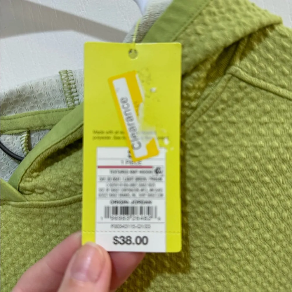 All In Motion  textured knit hoodie- size small - Image 5