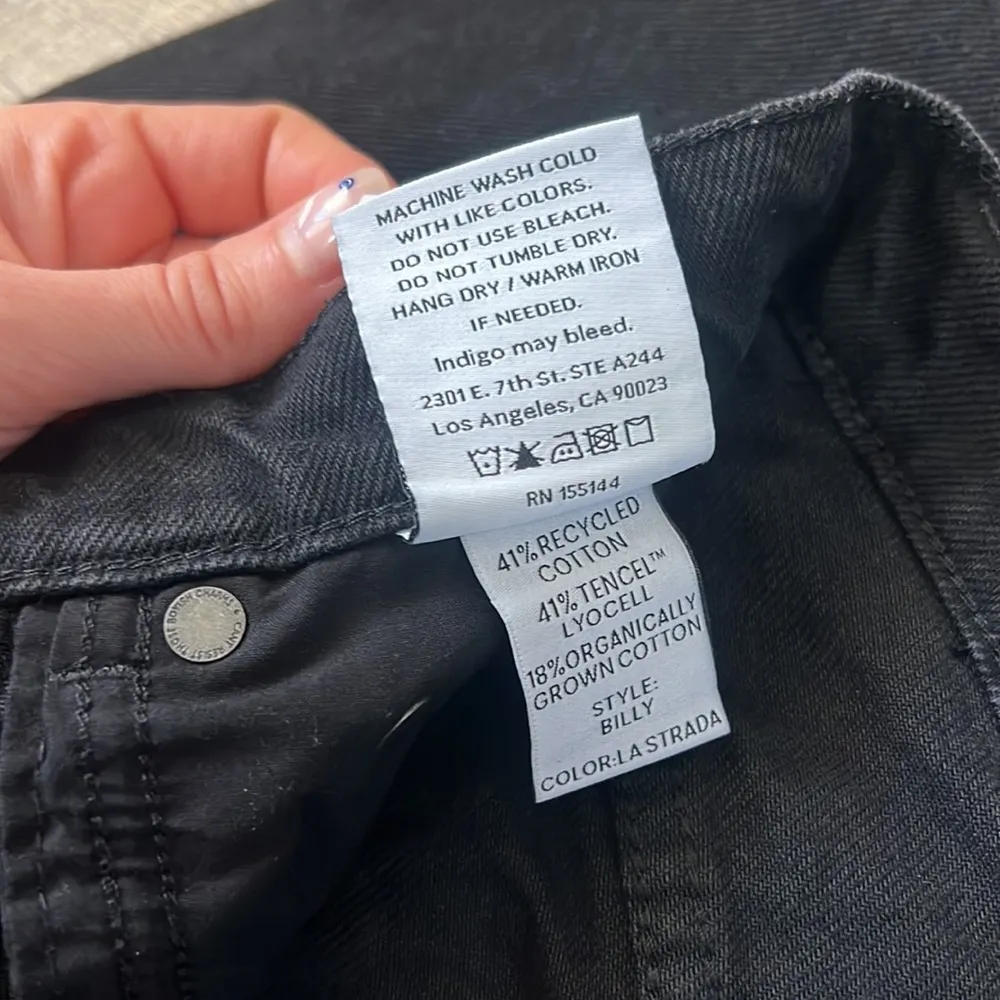 Boyish High Rise Skinny Style Billy Size 25 - Image 5