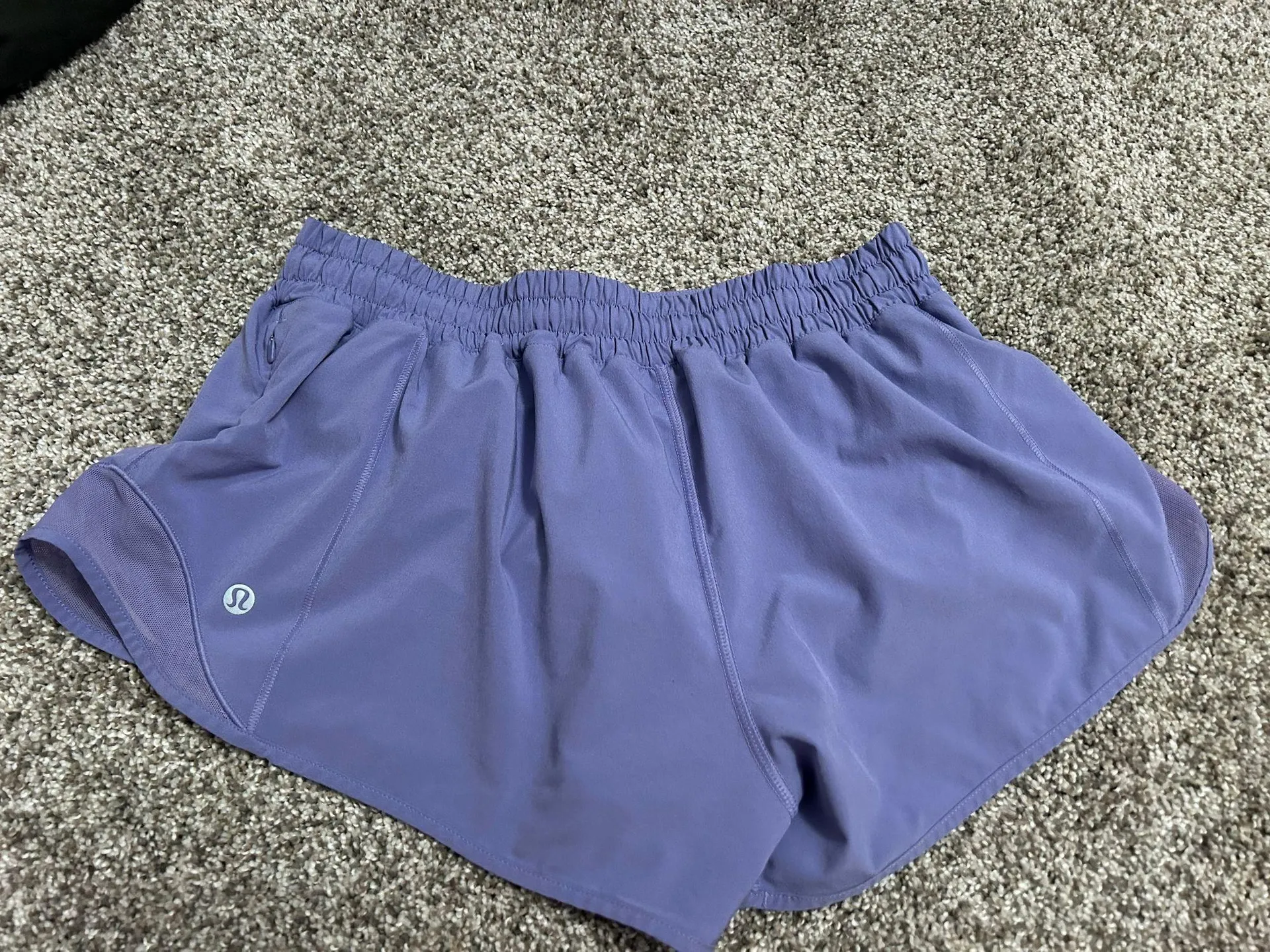 Purple Hotty Hot Shorts 2.5” - Image 2