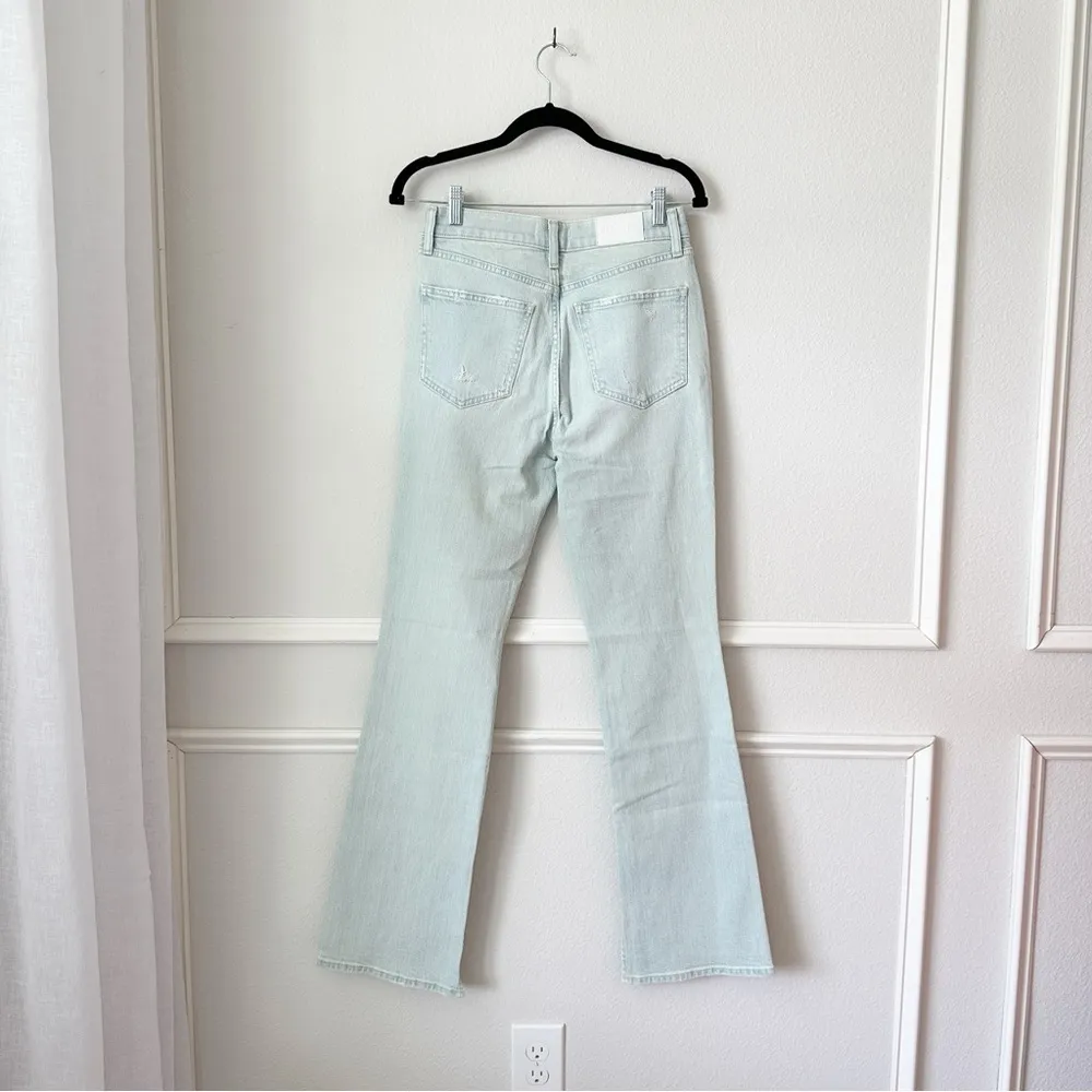 Pistola NWT  Alexa High Rise Split Flare Jeans in Locals Vintage sz 26 - Image 5