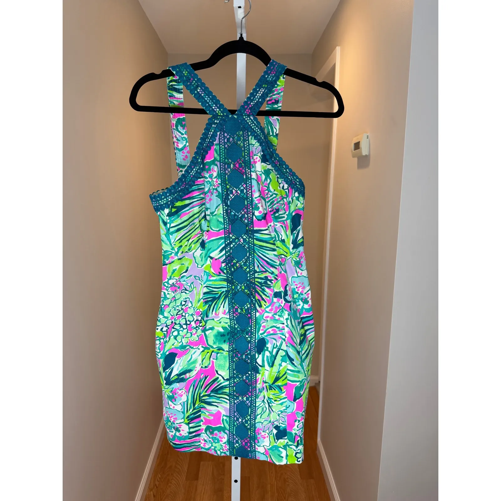 Lilly Pulitzer  Vena Shift Dress Early Riser Size 2 - Image 4
