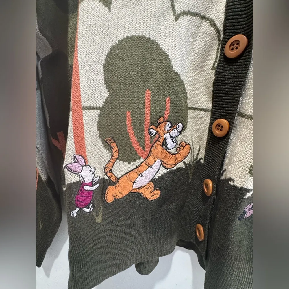 Disney Winnie the Pooh and Friends Hundred Acre Wood Cardigan - Image 4