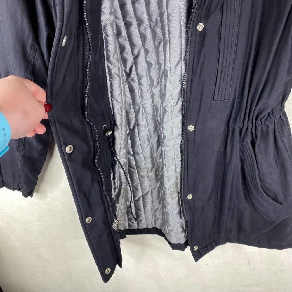 Women's Mackintosh New England Black Heavyweight Hooded Winter Coat - Image 35