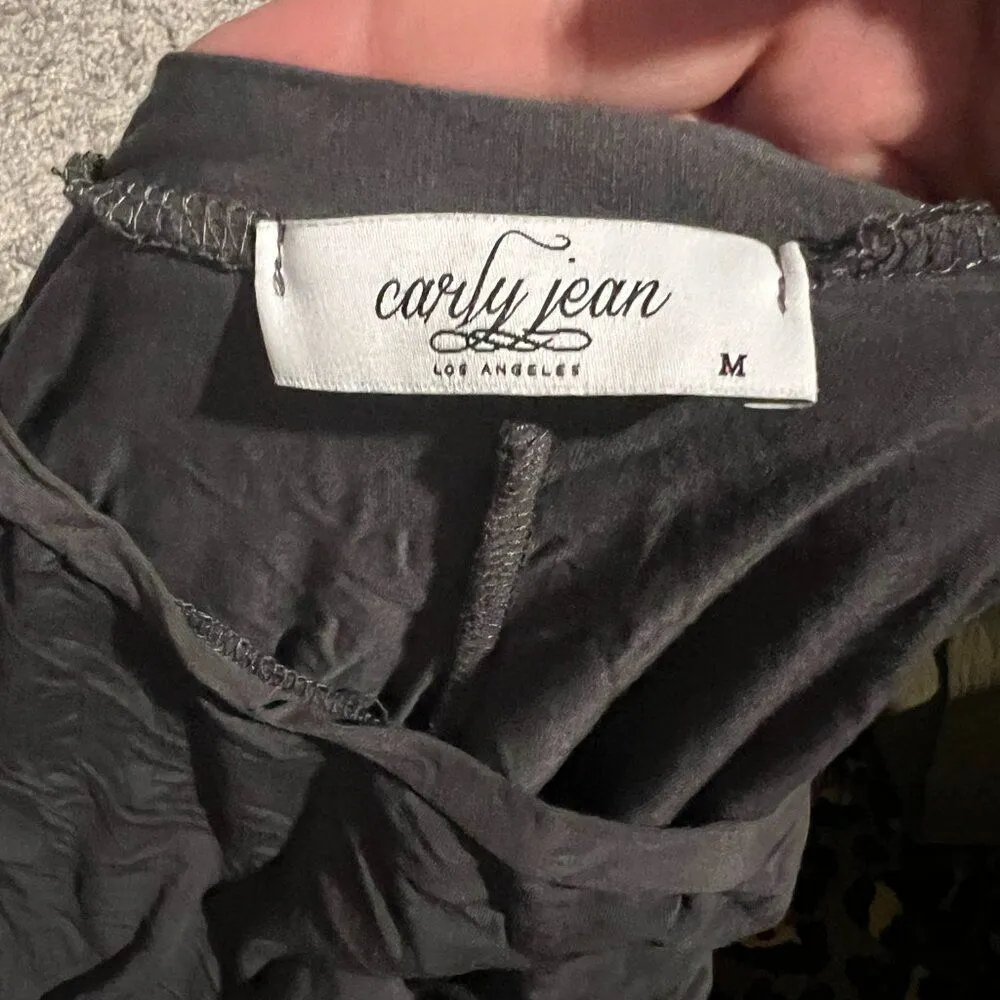 Carly Jean medium grey tunic top - Image 8