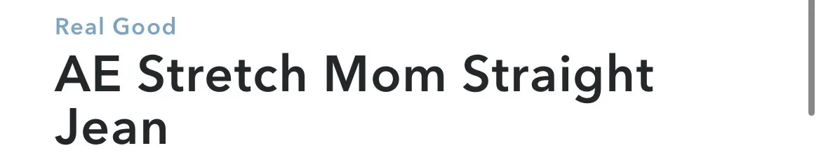 Outfitters Aejeans - Image 2