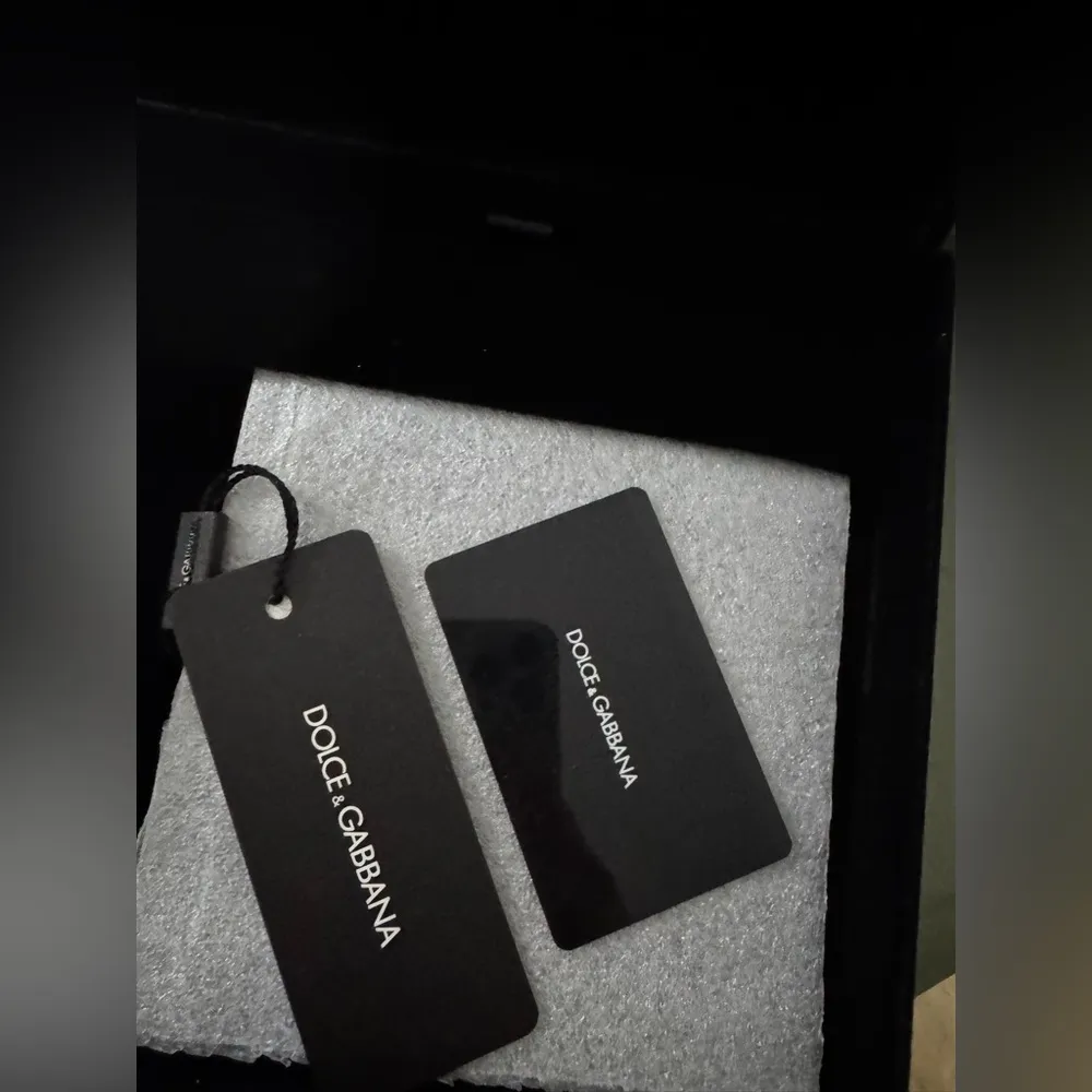 Dolce &Gabbana  Gold Necklace with Colorful Charms - Image 7