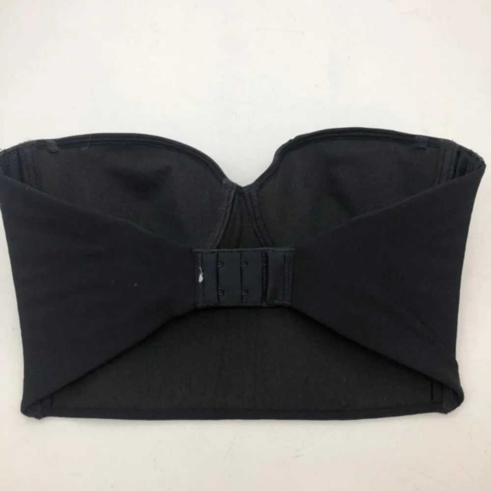 Wacoal black longline strapless convertible bra - Image 2