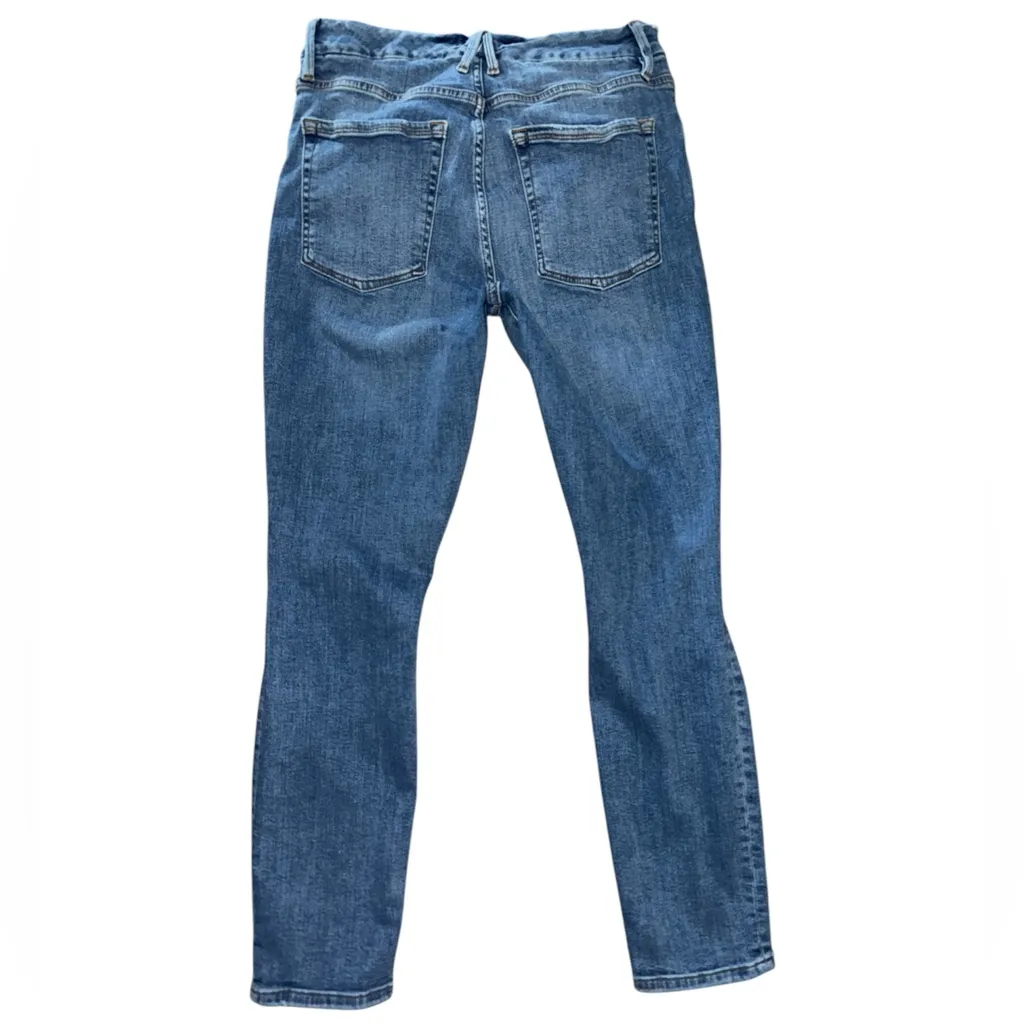 Good American Good Legs Cropped Jeans☀️🌵 - Image 6