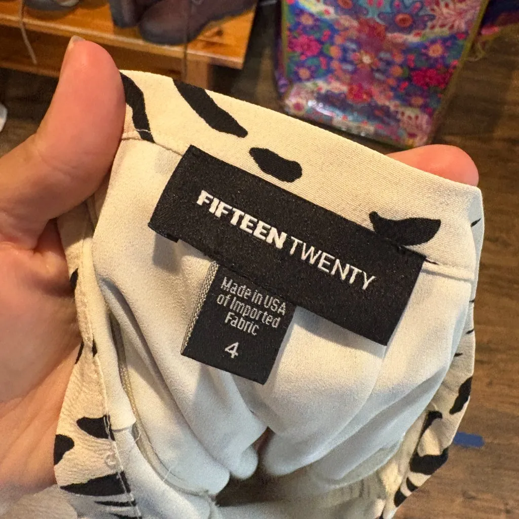 Fifteen Twenty animal print slit midi skirt - Image 6