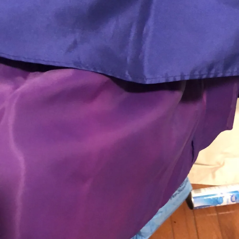 Vintage Mermaid Gown Purple Size undefined - Image 8