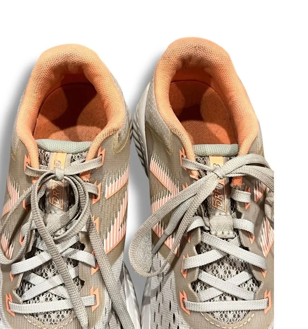 Gray New Balance DRFT V1 Women's Gray/Orange Running Athletic Shoes Sneakers: 7 - Image 6