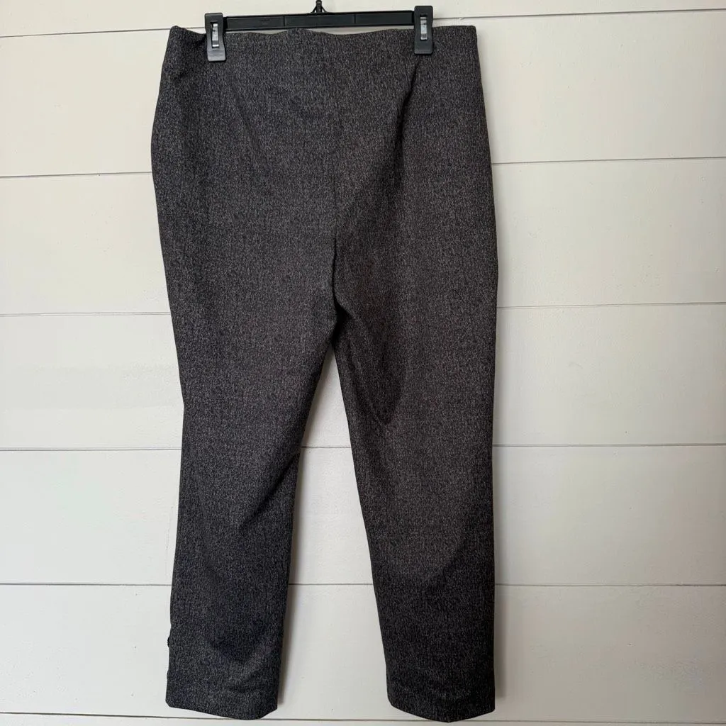 Fabulously Slimming by Chicos Women’s 2.5 Gray Pull on Pants - Image 4