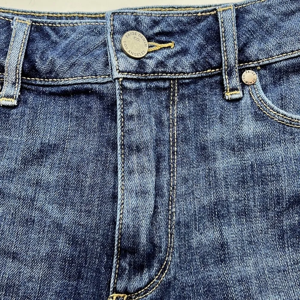 Paige High Rise Shorts Size 25 - Image 15