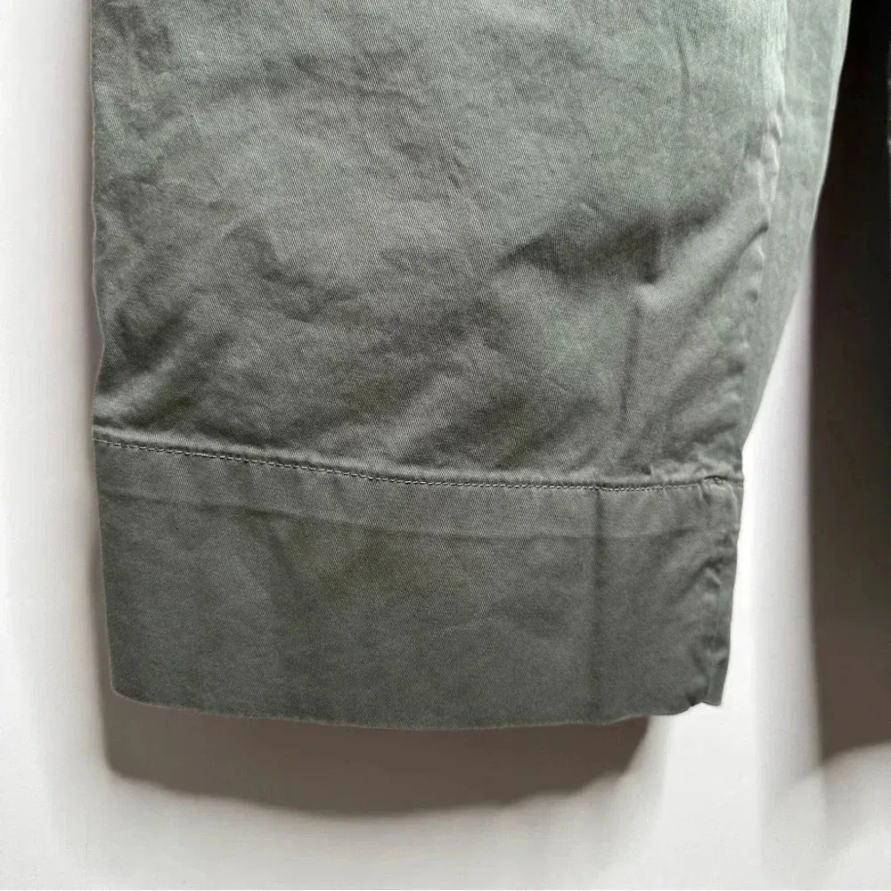 Everlane Organic Cotton The Paperbag Pants in Thyme Size 2 - Image 5