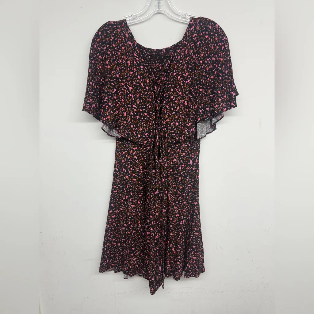 Free People Florence Mini Dress 100% Viscose - Image 8