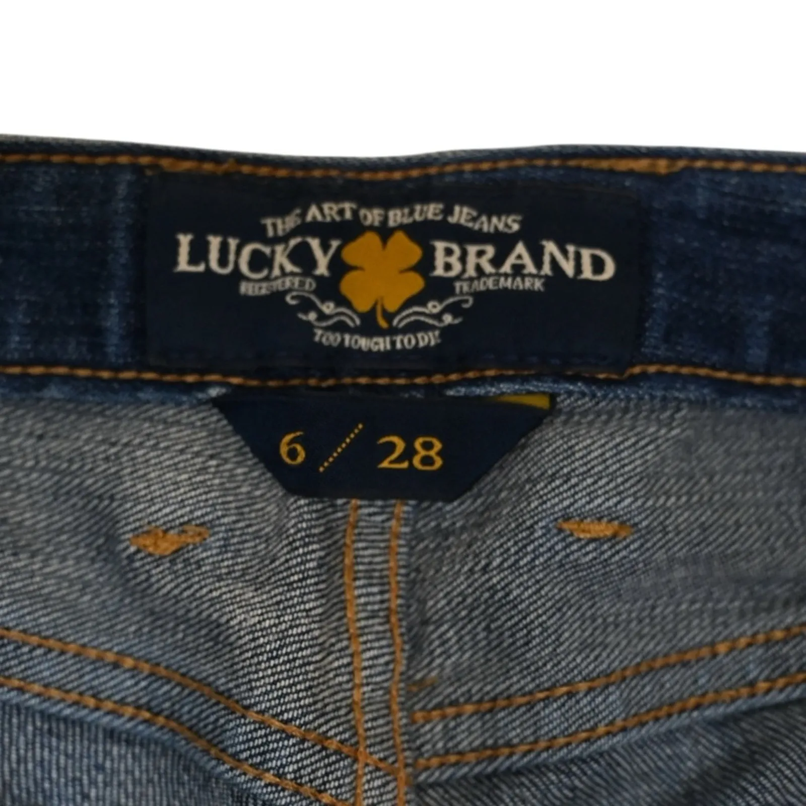 Lucky Brand Womens 6/28 Lola Ankle Crop Jeans - Image 9