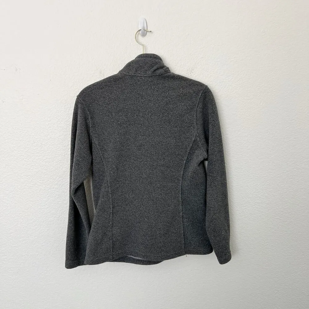 Patagonia [] Charcoal Gray Synchilla Half Zip Fleece Pullover Better Jacket Sz XS - Image 2