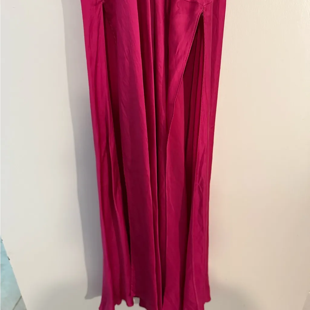 Victoria Secret Y2K silk maxi dress - Image 2
