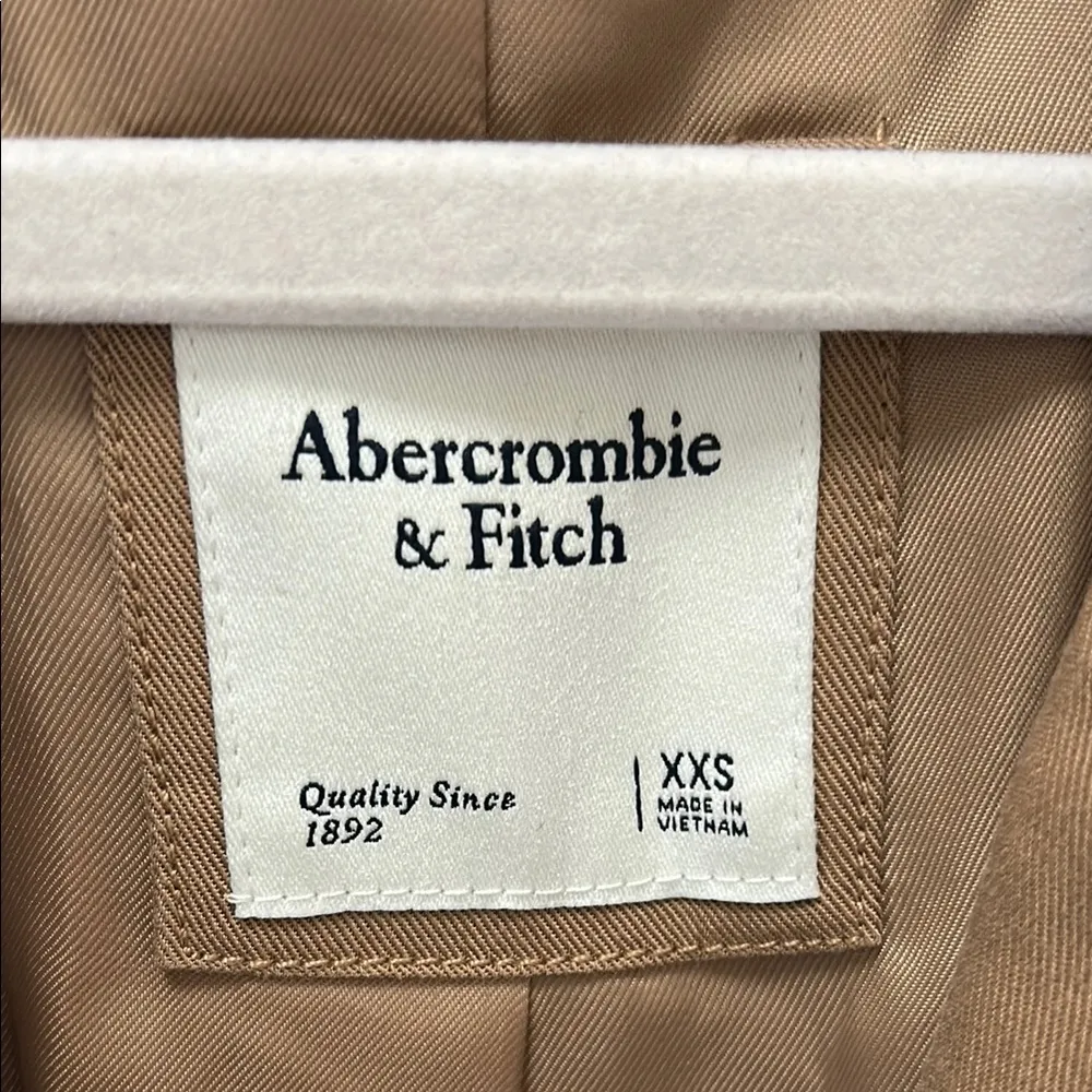 Abercrombie tan blazer - Image 2