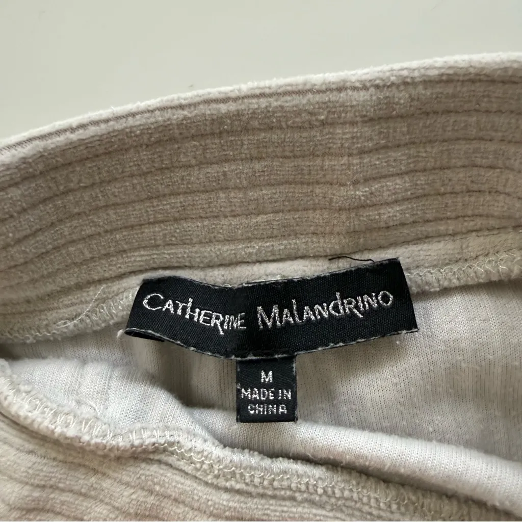 Catherine Malanorino Ribbed Pencil Skirt size M - Image 4