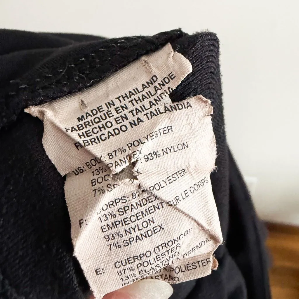 Adidas Black Biker Shorts Size L - Image 5