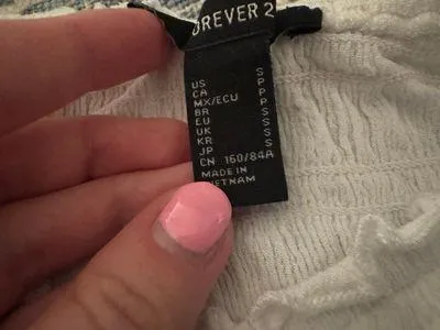 Tie Front Top - Image 3