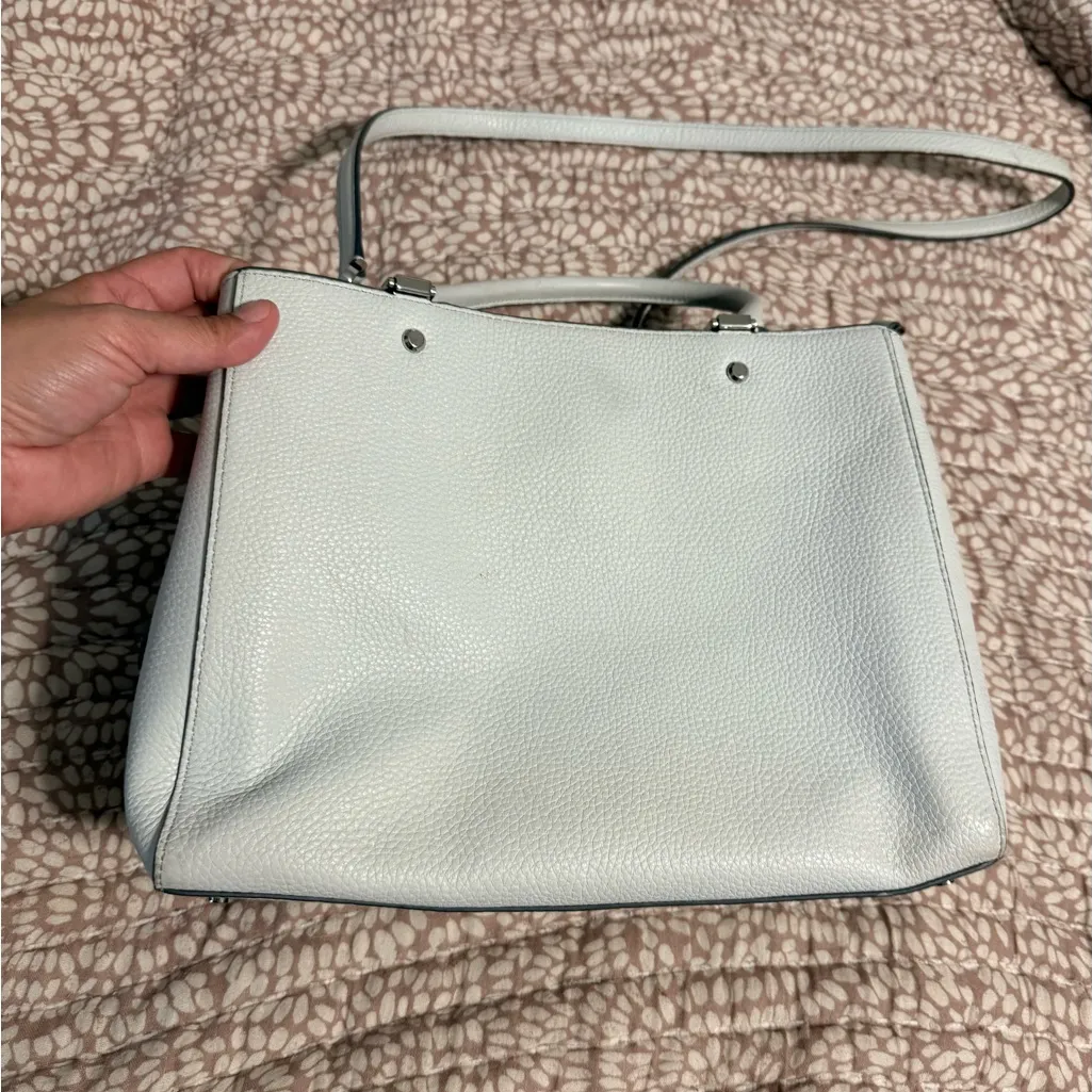 Kate Spade white purse - Image 3